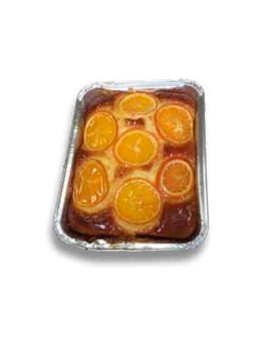 Plum Cake Naranja